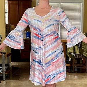 Multicolored New Directions Dress